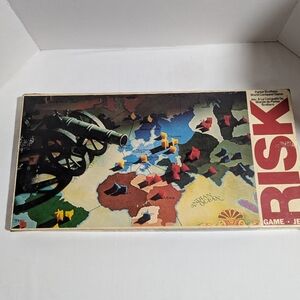 Risk World Conquest Board Game complete VTG 1975 Parker Brothers